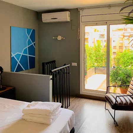 Incredible 2br Penthouse With Urban Rooftop Garden Apartment Barcelona