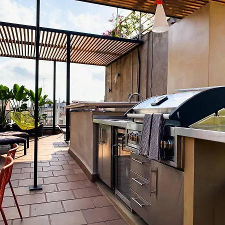 Incredible 2br Penthouse With Urban Rooftop Garden