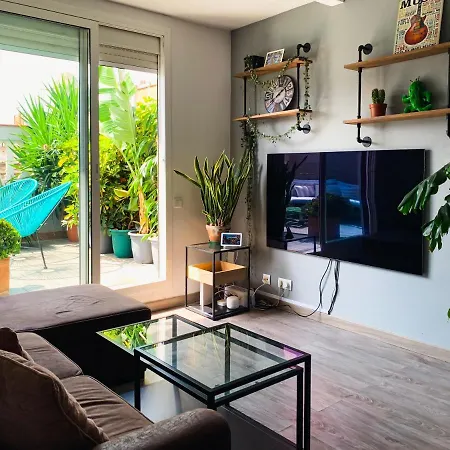 Incredible 2br Penthouse With Urban Rooftop Garden Апартаменты Барселона