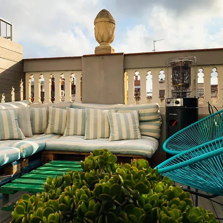 Incredible 2br Penthouse With Urban Rooftop Garden * Барселона