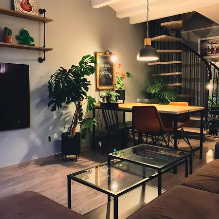 Incredible 2br Penthouse With Urban Rooftop Garden * Барселона