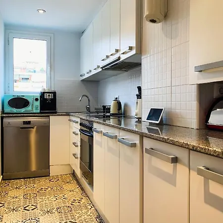 Incredible 2br Penthouse With Urban Rooftop Garden Барселона